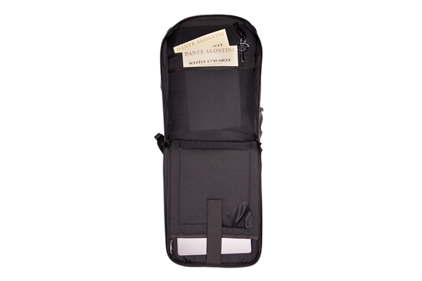 ZILDJAN ZXBP00403 TOURING BACKPACK BLACK
