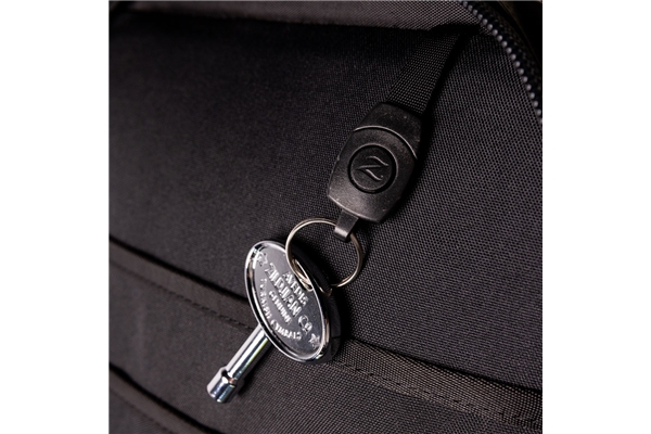 ZILDJAN ZXBP00403 TOURING BACKPACK BLACK