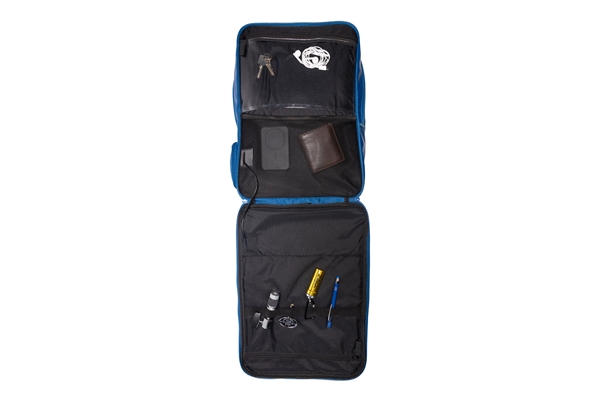 ZILDJAN ZXBP00503 TOURING BACKPACK MIDNIGHT