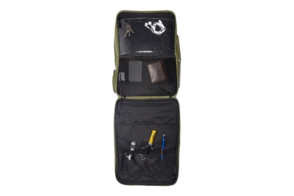 ZILDJAN ZXBP00603 TOURING BACKPACK SAGE