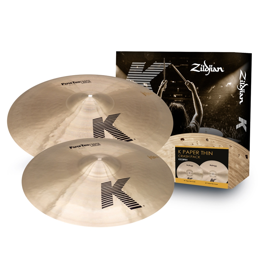 ZILDJAN KZCRP01 - K PAPER THIN CRASH PACK