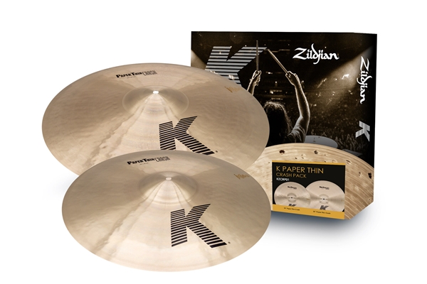ZILDJAN KZCRP01 - K PAPER THIN CRASH PACK