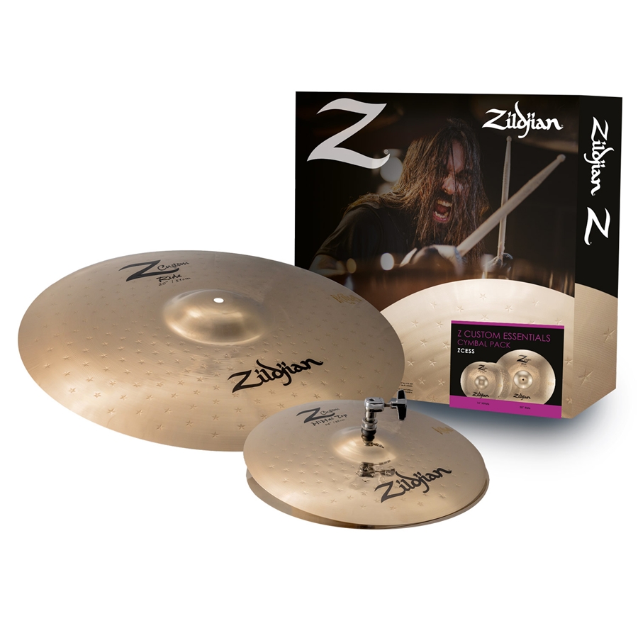 ZILDJAN ZCESS - Z CUSTOM ESSENTIAL CYM PACK
