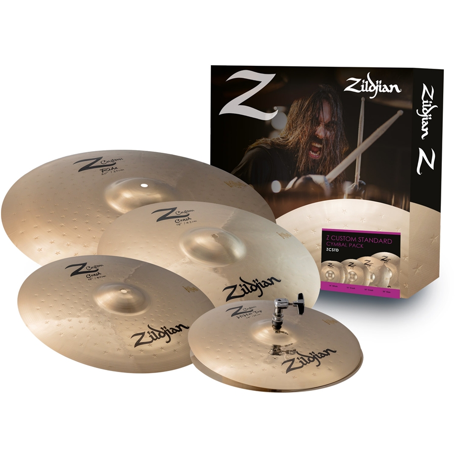 ZILDJAN ZCSTD - Z STANDARD CYMBAL PACK