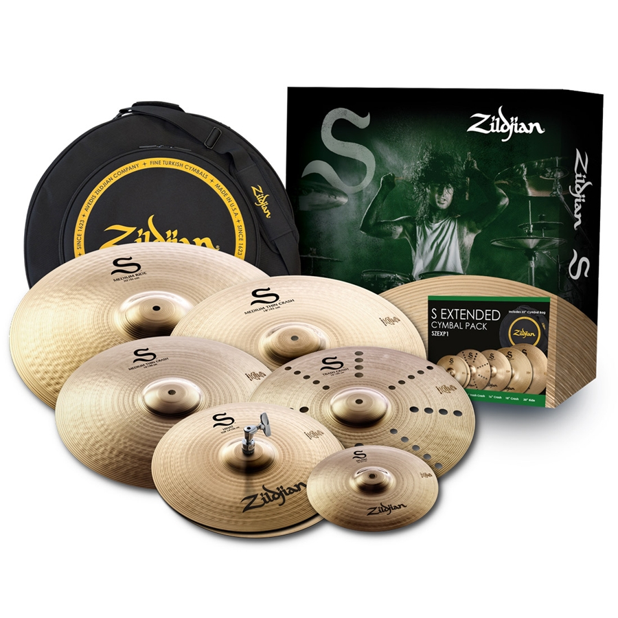 ZILDJAN SZEXP1 - S EXTENDED CYMBAL PACK