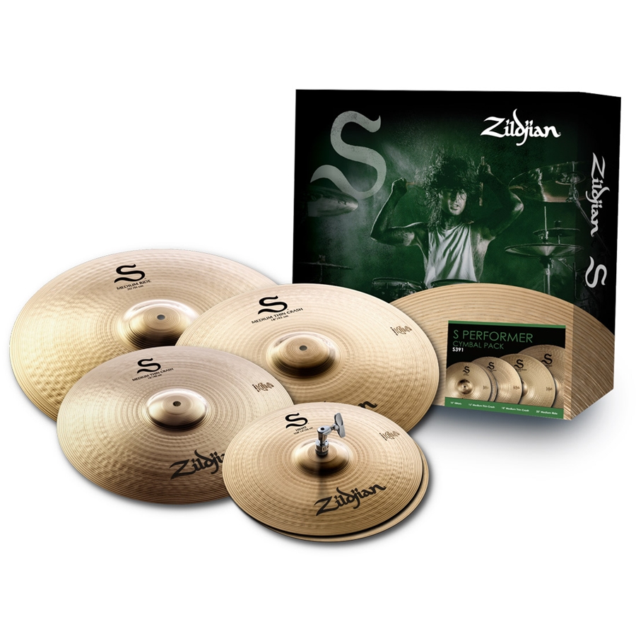 ZILDJAN S391 - S PERFORMER CYMBAL PACK