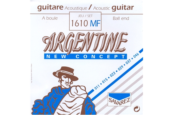 SAVAREZ 1610MF SET 6 CORDE BALL END CHITARRA GYPSY