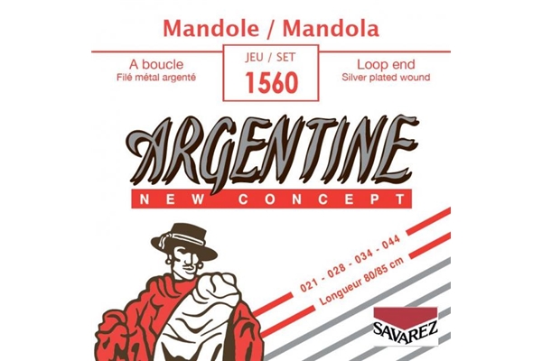 SAVAREZ 1061 CORDA SINGOLA MI-1 AVVOLTA IN ACCIAIO LOOP END MANDOLA