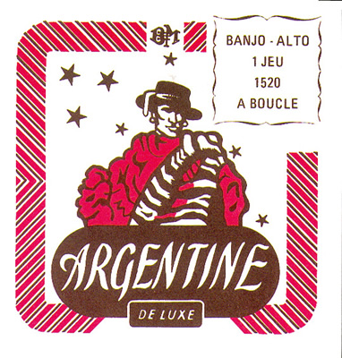 SAVAREZ 1520 SET 4 CORDE PER BANJO ALTO
