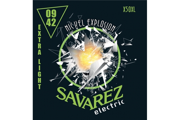 SAVAREZ X50XL EXTRA LIGHT .009/.042