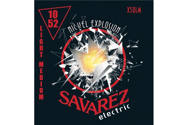 SAVAREZ X50LM LIGHT-MEDIUM .010/.052