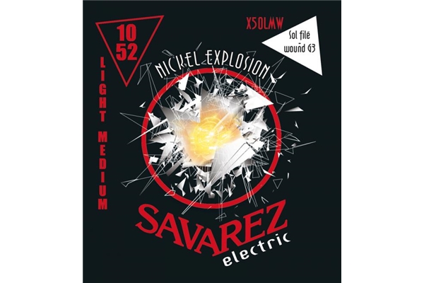 SAVAREZ X50LMW LIGHT-MEDIUM .010/.052 CON SOL RIVESTITO