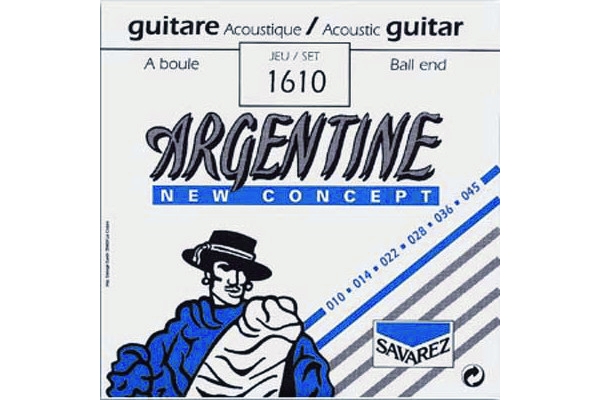 SAVAREZ 1610 SET 6 CORDE BALL END CHITARRA GYPSY