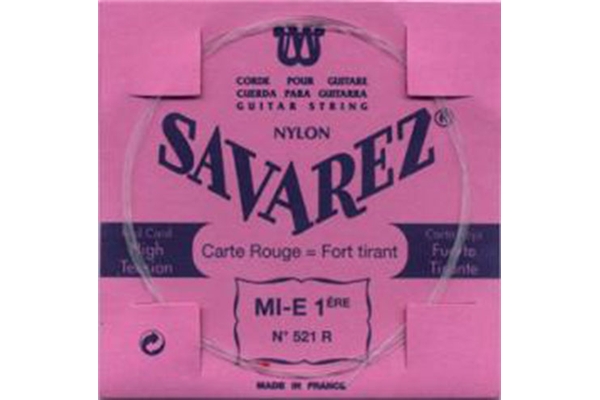 SAVAREZ 523R CORDA SINGOLA SOL-G-3 CHITARRA CLASSICA