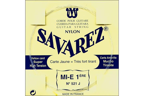 SAVAREZ 521J CORDA SINGOLA MI-E-1 CHITARRA CLASSICA