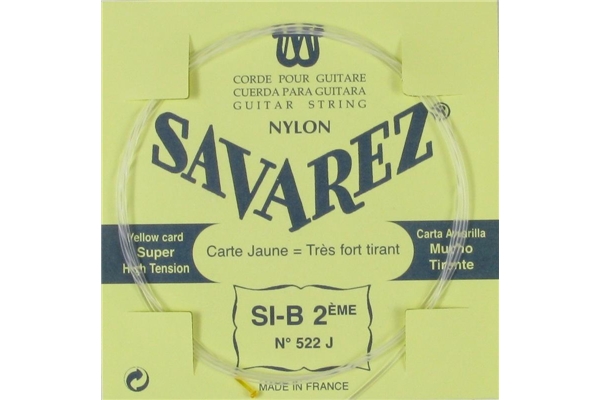 SAVAREZ 522J CORDA SINGOLA SI-B-2 CHITARRA CLASSICA