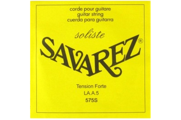 SAVAREZ 575S CORDA SINGOLA LA-A-5 CHITARRA CLASSICA