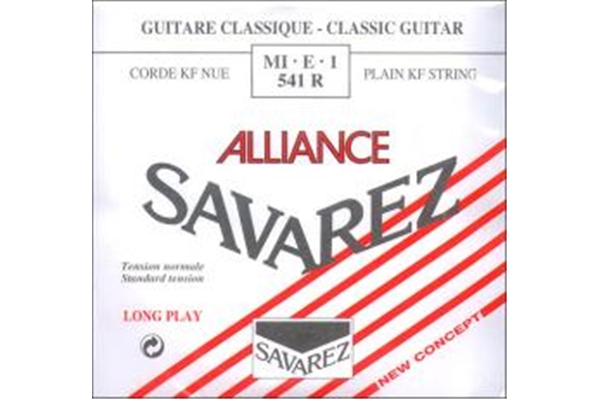 SAVAREZ 541R CORDA SINGOLA MI-E-1 CHITARRA CLASSICA