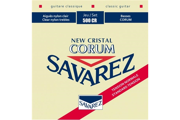 SAVAREZ 500CR SET TENSIONE NORMALE CHITARRA CLASSICA