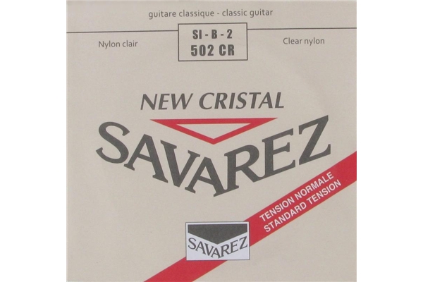 SAVAREZ 502CR CORDA SINGOLA SI-B-2 CHITARRA CLASSICA