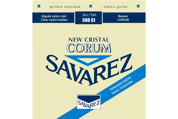 SAVAREZ 500CJ SET TENSIONE FORTE CHITARRA CLASSICA