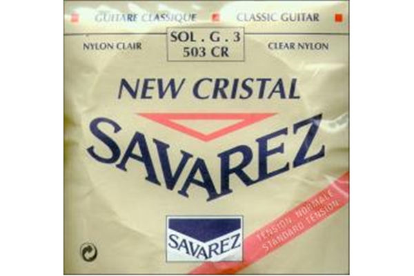 SAVAREZ 503CJ CORDA SINGOLA SOL-G-3 CHITARRA CLASSICA