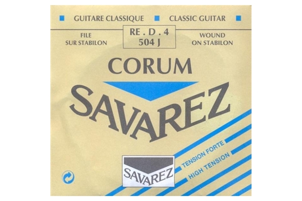 SAVAREZ 504J CORDA SINGOLA RE-D-4 CHITARRA CLASSICA