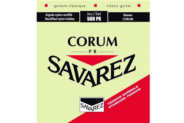 SAVAREZ 500PR SET TENSIONE NORMALE CHITARRA CLASSICA