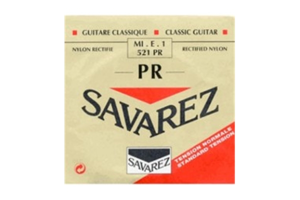 SAVAREZ 521PR CORDA SINGOLA MI-E-1 CHITARRA CLASSICA