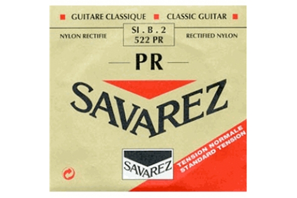 SAVAREZ 522PR CORDA SINGOLA SI-B-2 CHITARRA CLASSICA