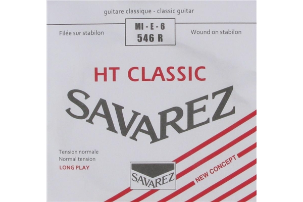 SAVAREZ 546R CORDA SINGOLA MI-E-6 CHITARRA CLASSICA