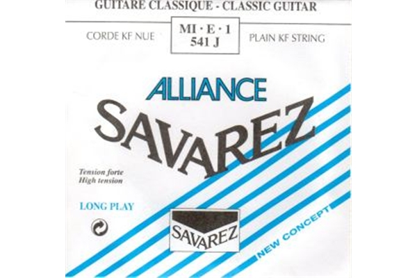 SAVAREZ 541J CORDA SINGOLA MI-E-1 CHITARRA CLASSICA