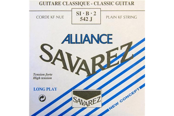 SAVAREZ 542J CORDA SINGOLA SI-B-2 CHITARRA CLASSICA