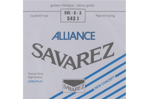 SAVAREZ 543J CORDA SINGOLA SOL-G-3 CHITARRA CLASSICA