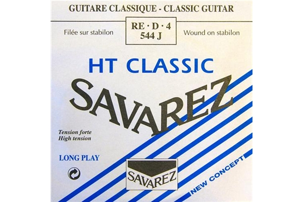 SAVAREZ 544J CORDA SINGOLA RE-D-4 CHITARRA CLASSICA