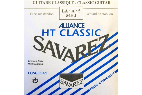 SAVAREZ 545J CORDA SINGOLA LA-A-5 CHITARRA CLASSICA