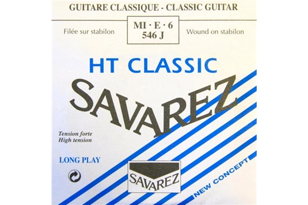 SAVAREZ 546J CORDA SINGOLA MI-E-6 CHITARRA CLASSICA