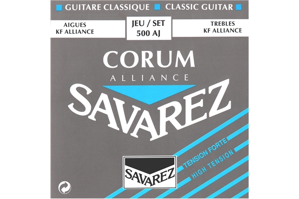 SAVAREZ 500AJ SET TENSIONE FORTE CHITARRA CLASSICA