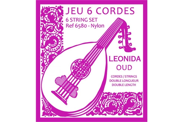 SAVAREZ LEONIDA 6580 SET 6 CORDE PER OUD