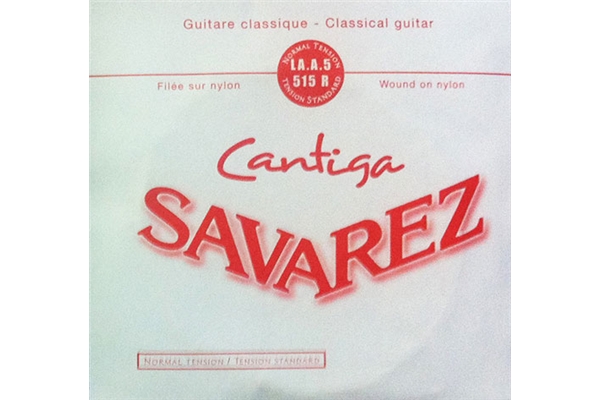 SAVAREZ 515R CORDA SINGOLA LA-A-5 CHITARRA CLASSICA
