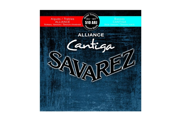 SAVAREZ 510ARJ SET TENSIONE MISTA CHITARRA CLASSICA