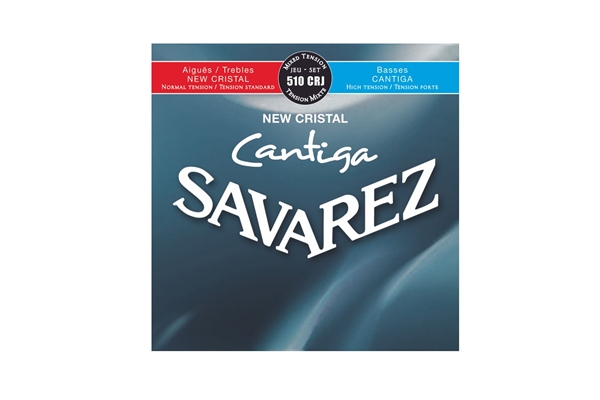 SAVAREZ 510CRJ SET TENSIONE MISTA CHITARRA CLASSICA