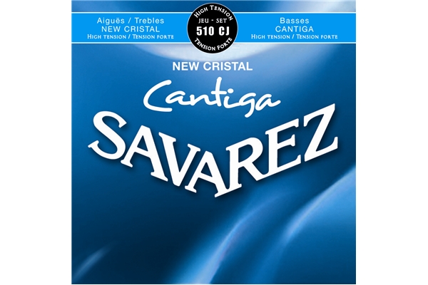 SAVAREZ 510CJ SET TENSIONE FORTE CHITARRA CLASSICA
