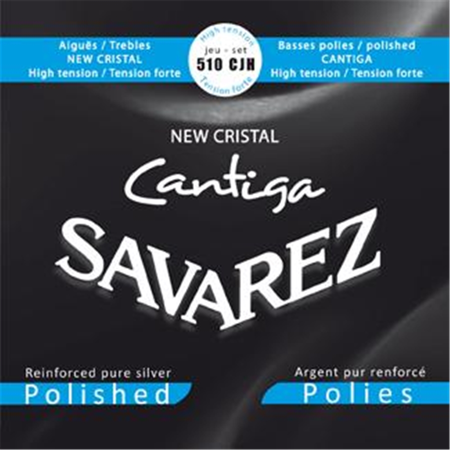 SAVAREZ 510CJH SET 6 CORDE TENSIONE FORTE CHITARRA CLASSICA