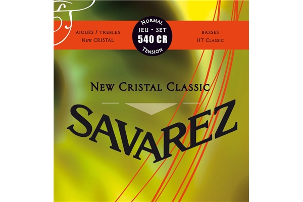 SAVAREZ 540CR SET TENSIONE NORMALE CHITARRA CLASSICA