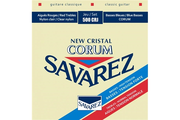 SAVAREZ 500CRJ SET TENSIONE MISTA CHITARRA CLASSICA