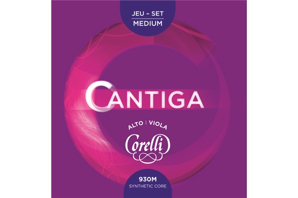 SAVAREZ 930M CANTIGA X VIOLA SET TENSIONE MEDIA