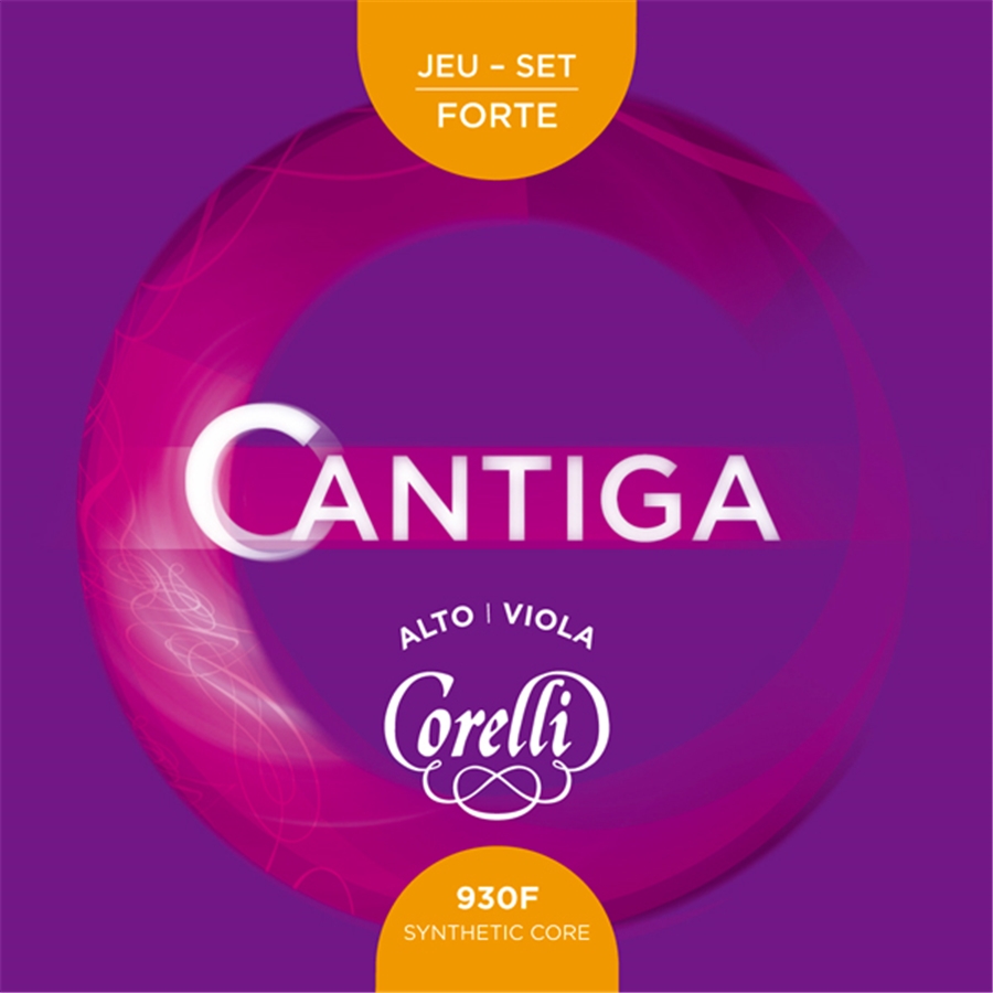 SAVAREZ 930F CANTIGA X VIOLA SET TENSIONE FORTE