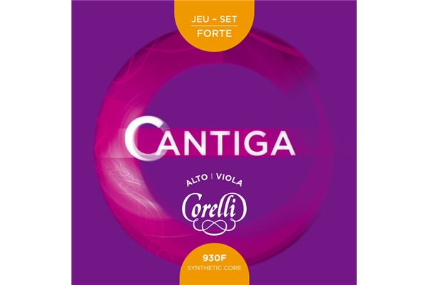 SAVAREZ 930F CANTIGA X VIOLA SET TENSIONE FORTE