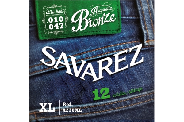 SAVAREZ A230XL-EXTRA LIGHT